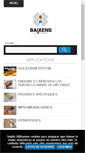 Mobile Screenshot of fr.baixens.com