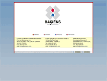 Tablet Screenshot of demo.baixens.com